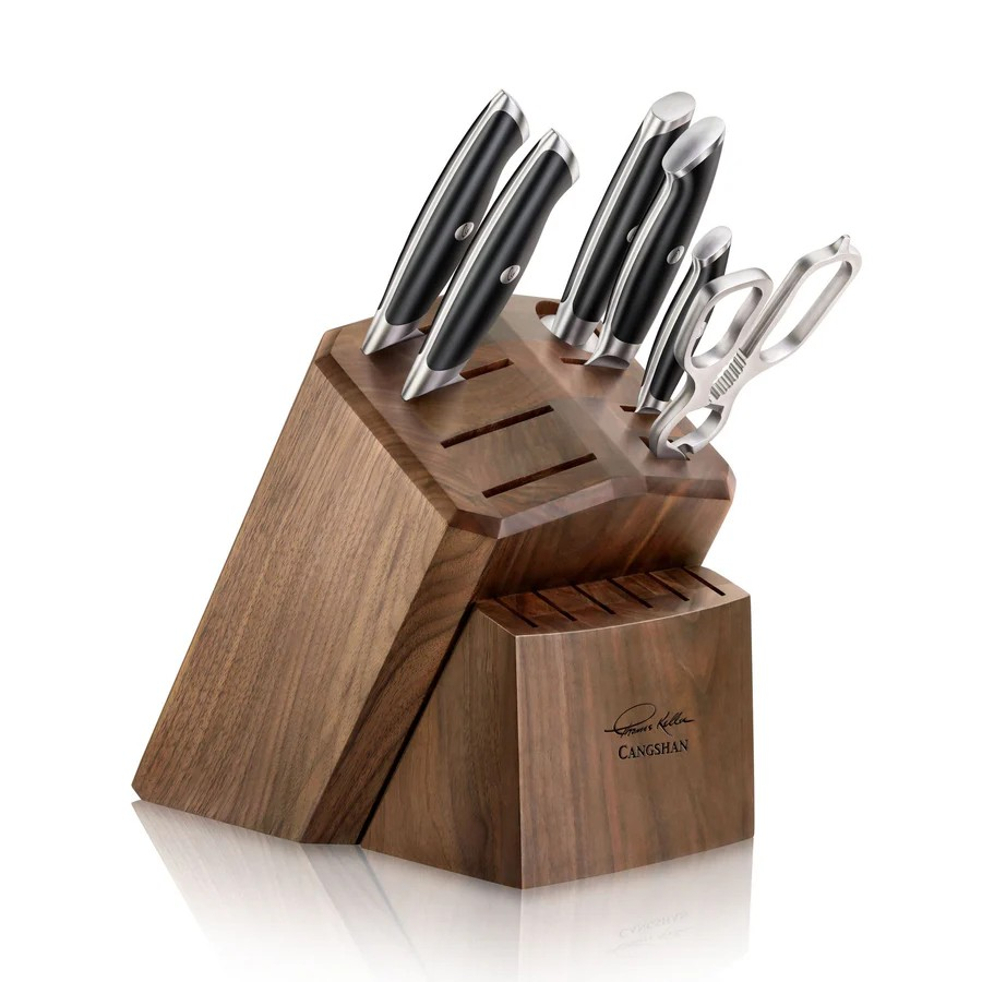 Thomas Keller Signature Collection 7 - piece Knife Block
