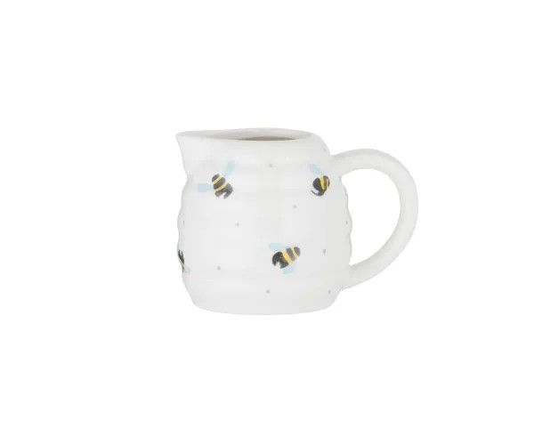 Sweet Bee Milk Jug