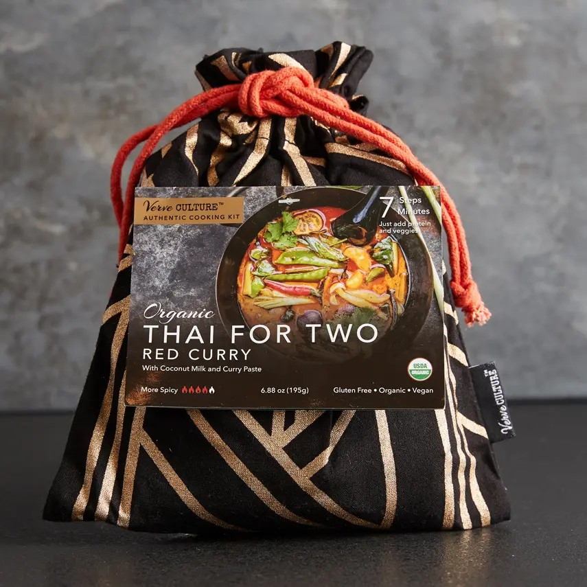 Thai For Two Cooking Kit - Organic Red Curry