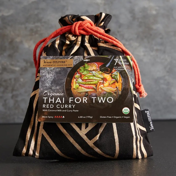 Thai For Two Cooking Kit - Organic Red Curry