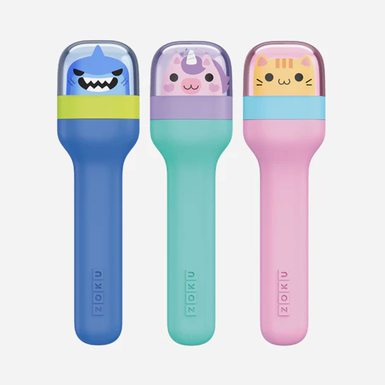 Zoku Kids Pocket Utensil Set - Assorted
