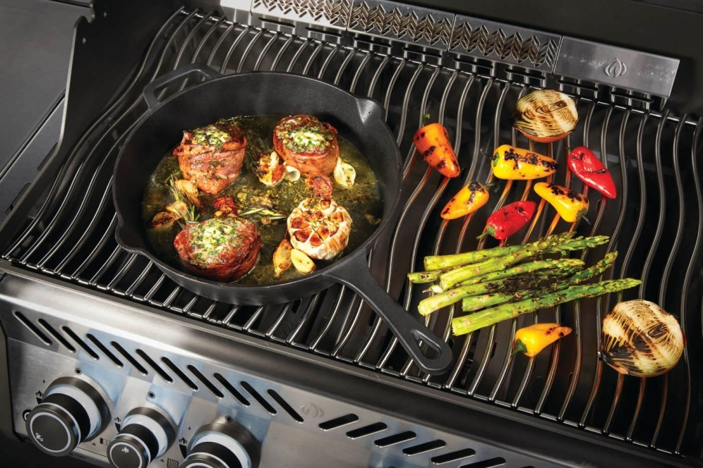 Large Cast Iron Frying Pan