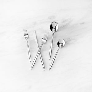 Constantin Stainless Steel 20pc Place Setting