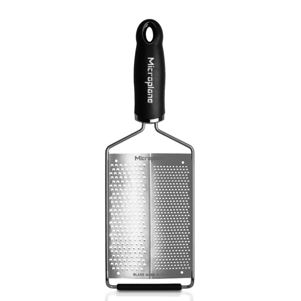 MICROPLANE GOURMET SERIES DUAL GRATER - FINE/COARSE