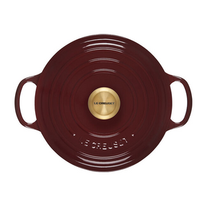 Le Creuset, Rhone, 4.5qt., Signature Round Dutch Oven
