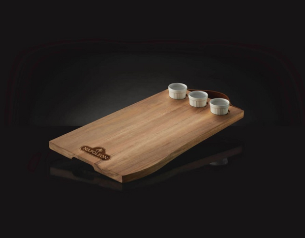 Charcuterie Board w/ Three Ramekins