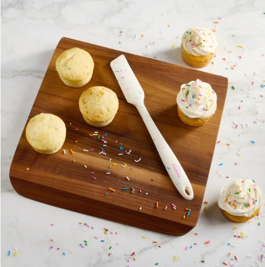 Confetti Silicone Jar Spatula 11''