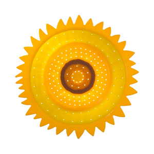 Silicone Sunflower Colander 11"