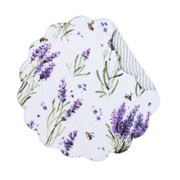 Lavender Fields Round Placemat