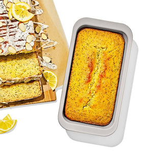 Non Stick Pro Ceramic Coated Bakeware-1LB Loaf Pan