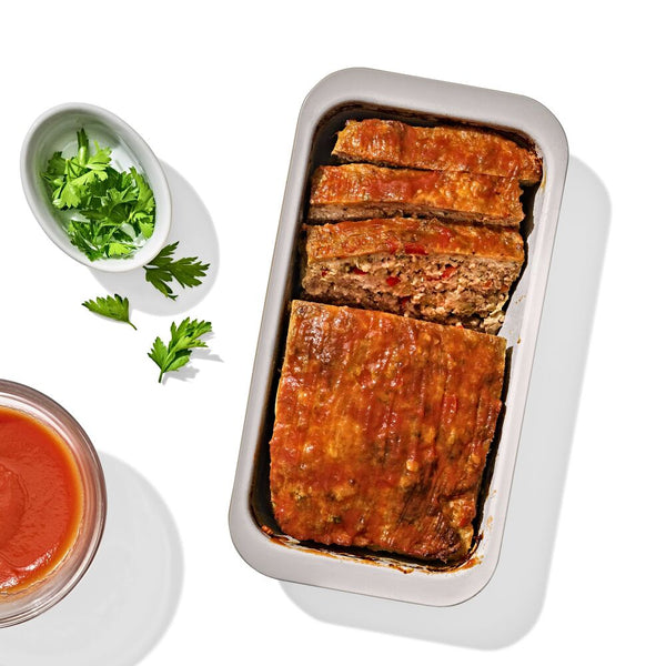 Non Stick Pro Ceramic Coated Bakeware-1LB Loaf Pan