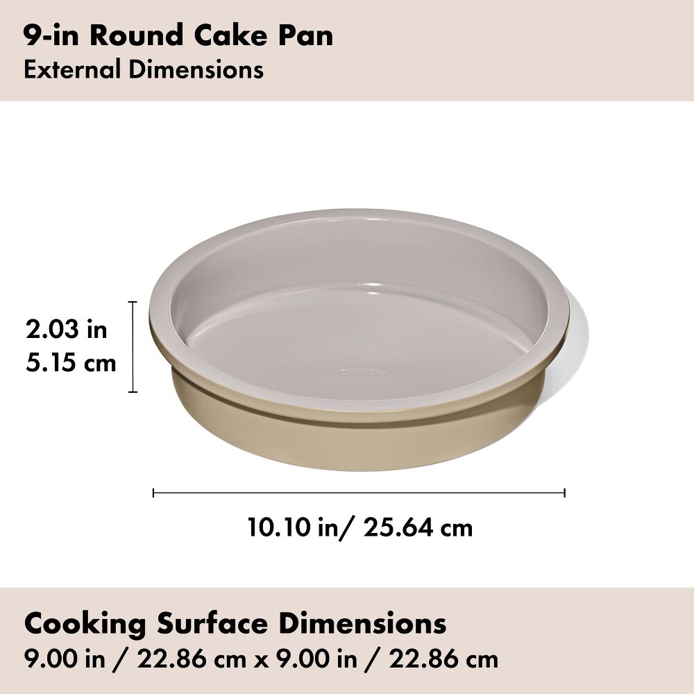 Non Stick Pro Ceramic Coated Bakeware-9" Round