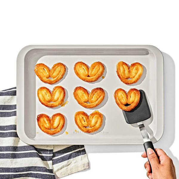 Non Stick Pro Ceramic Coated Bakeware-Quarter Sheet Pan