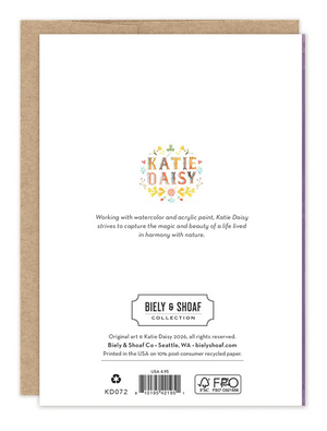 Prairie Flowers Birthday Card