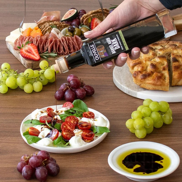 Barrel Aged Dark Thick Sweet Balsamic by Olivelle