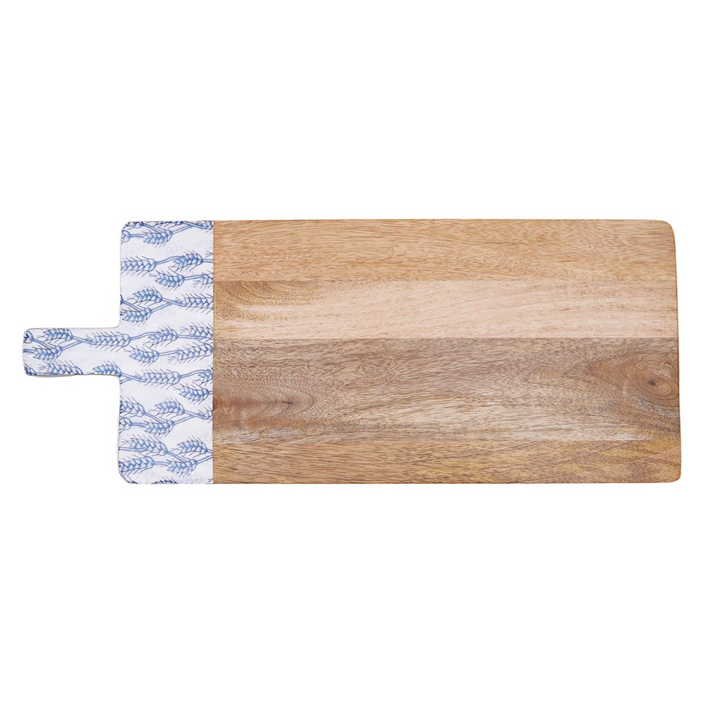 Blue Ridge Wheat Mango Wood Server