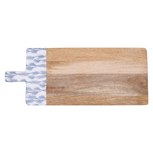 Blue Ridge Wheat Mango Wood Server