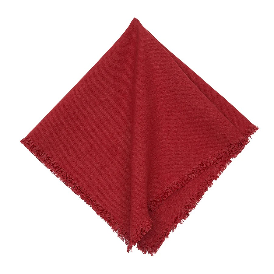 Fringed Table Linens