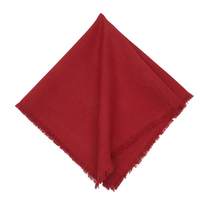 Fringed Table Linens