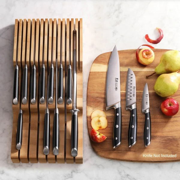 15 Slot In Drawer Knife Organizer (15 Slots) by Cangshan