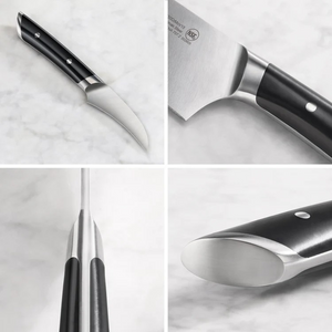 HELENA Series 2.75" Peeling Knife (Black) by Cangshan