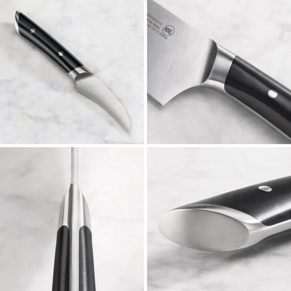 HELENA Series 2.75" Peeling Knife (Black) by Cangshan