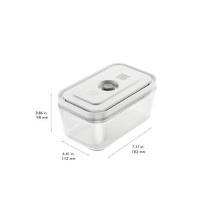 3-pc, Vacuum Glass Container Set by Zwilling