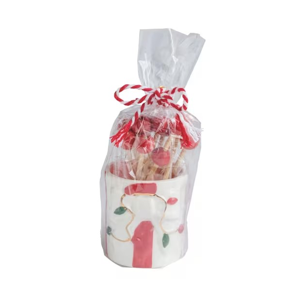 Festive Holiday Toothpick Holder - 4 Styles to Choose From