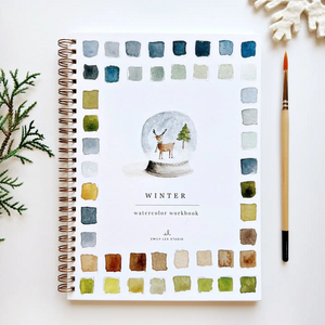Watercolor Workbook - Several Varieties to Choose From