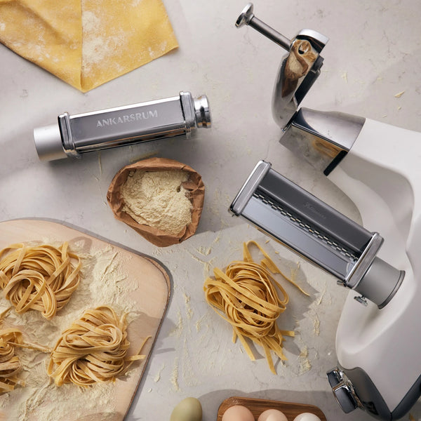 Ankarsrum Pasta Roller & Fettuccine Cutter Bundle
