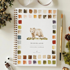 Watercolor Workbook - Several Varieties to Choose From