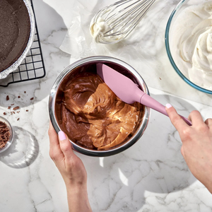 Flex-Core Spatula Silicone - Choose Blue Slate, Pink Sorbet or Apricot