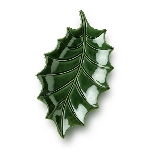 Festive Blooms Holly Plate