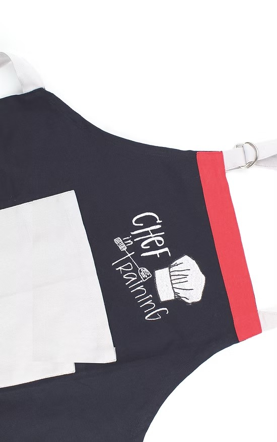 3 Piece Mini Kids Chef Set: Apron, Mitt, & Hat - 2 Different Options to Choose From