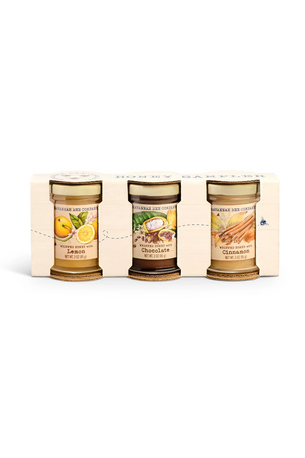 Whipped Honey - Favorite Flavors Trio by Savannah Bee