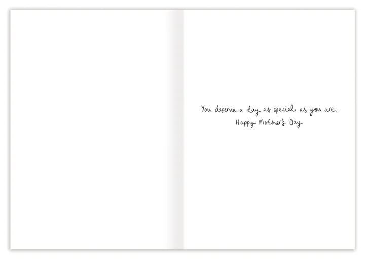 Mom in a Million Mother's Day Card