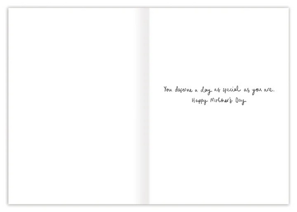 Mom in a Million Mother's Day Card