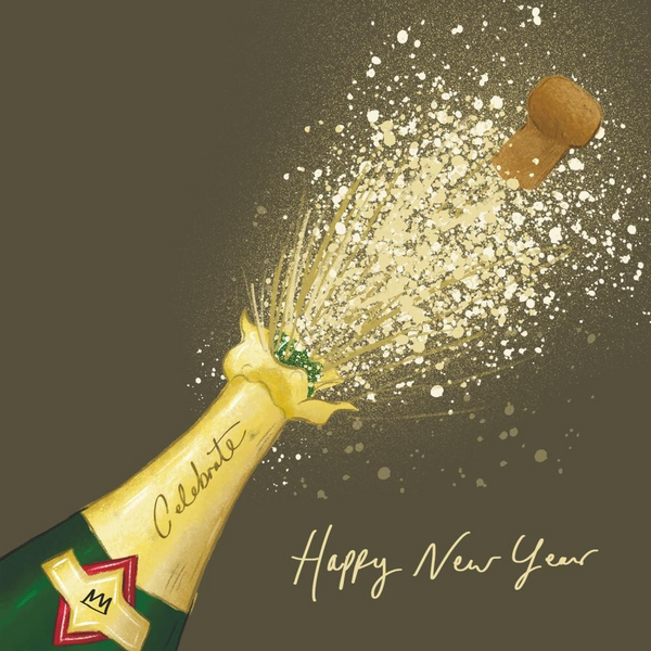 Holiday Cocktail Napkins - Several Styles to Choose From