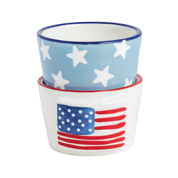 Americana Ramekin Set - Choose from American Flag or Stars