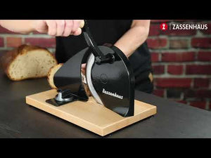 "Classic" Manual Bread Slicer - Cream