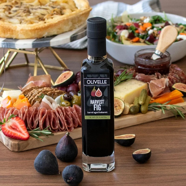 Harvest Fig Barrel Aged Balsamic by Olivelle