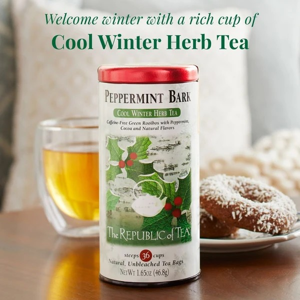 The Republic of Tea Peppermint Bark Tea