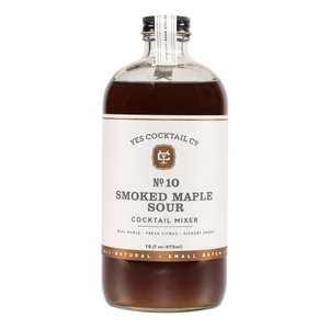 Smoked Maple Sour Cocktail Mixer