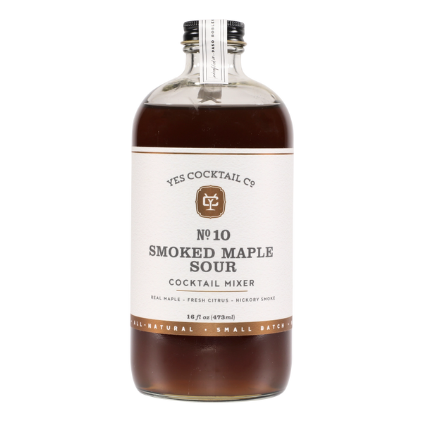 Smoked Maple Sour Cocktail Mixer