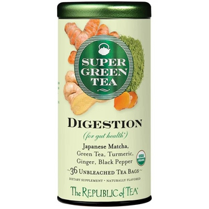 The Republic of Tea SuperGreen Digestion Tea
