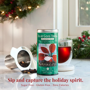 The Republic of Tea Tea of Good Tidings Loose Leaf