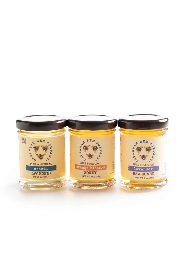 Artisanal Honey Sampler by Savannah Bee