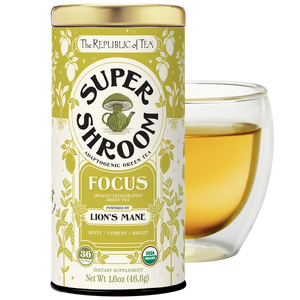 The Republic of Tea Organic SuperShroom Focus Tea