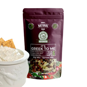 It's Greek To Me - Dip Mix & Spread Mix