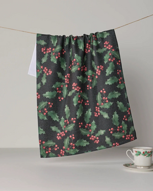 Geometry Tea Towel - Holiday Line - Several to Choose From